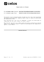 Comprovantes de Votação