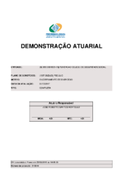 DA – Plano de Pecúlio