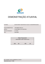 DA – Plano de Pecúlio