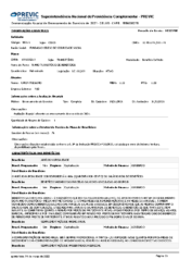 DA – Plano Transitório