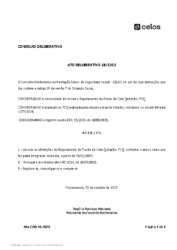 Regulamento Fundo Cota Quitacao