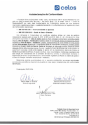 SDoC – Autodeclaração de Conformidade