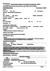 DA – Plano de Pecúlio