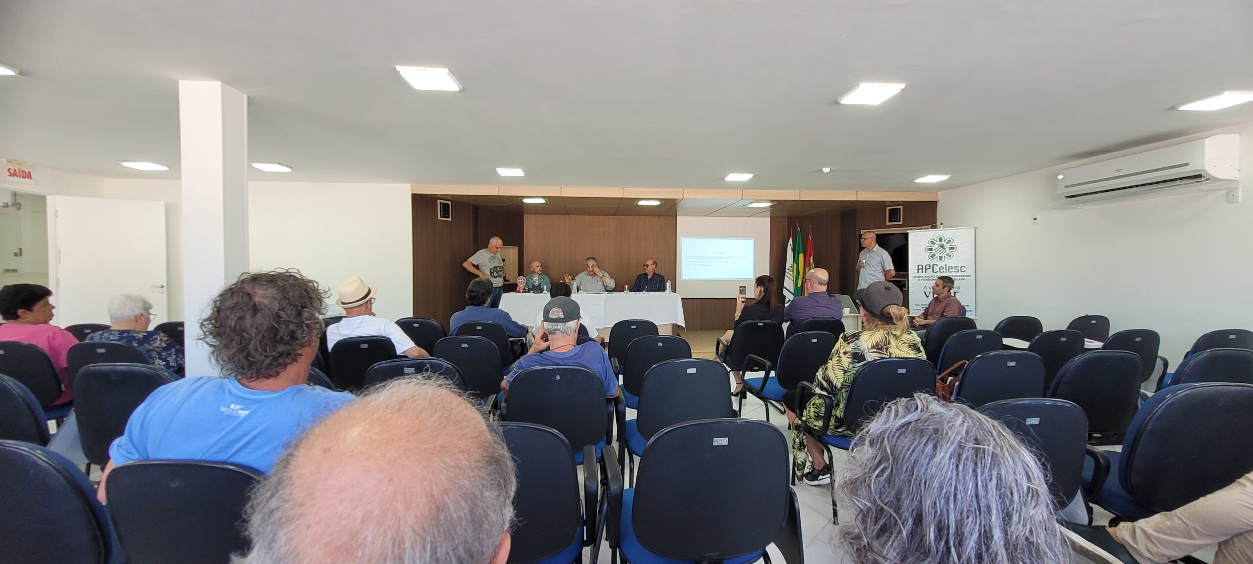 Palestra Novembro Azul CELOS