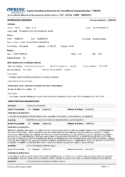 DA – Plano Transitório