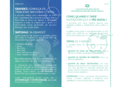 CARTILHA DE GESTANTE