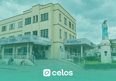 Hospital Nossa Senhora em verde CELOS