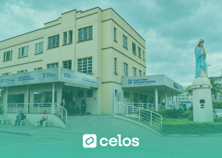 Hospital Nossa Senhora em verde CELOS