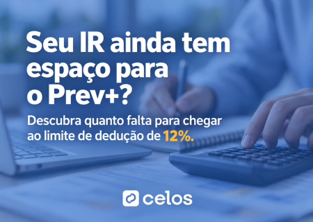 Seu IR ainda tem espaço_